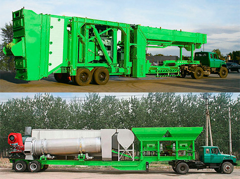 Мобильный АБЗ Ca-Long CLY-2000 в Подольске